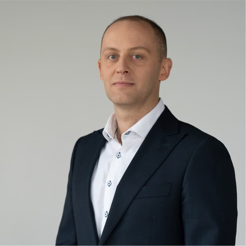 Michał Bukontt - CEO